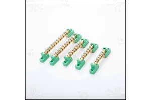 Brass Terminal 8*12 12 Holes Screw Connection 1-5 AWG 2A