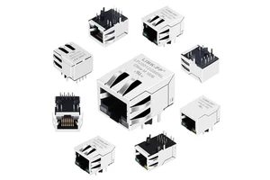 Patch Panel Shielded 8P8C Cat5e Lan Network RJ-45 Port Registered Jacks Internet RJ45 Ethernet Connectors
