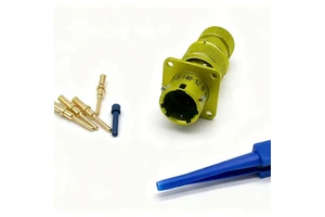 ZH23-3/14B-12-B IP68 Waterproof Network Distributor Connector Easy Install Male and Female Plug Connector