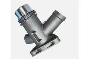 Improved Connector - Aluminum Glue Application Engine Coolant Outlet Joint 11118619408 for F22 F23 F30 F31 F32 F33 F34 G12