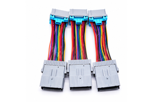 Factory Price Custom 24 Pin Multicolored Automotive Connector Wire Harness Cable Assembly Car Electrical Wire For Stereo
