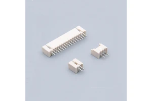 JKUN A1251 1.25mm Pitch Wire To Board Connectors SMT Right Angle Wafer For Home Appliances