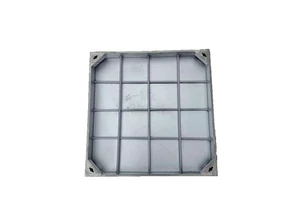 China Factory Manufactured Stainless Steel Manhole Cover with Customized Shape/Size/Logo and OEM/ODM Service