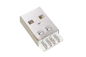 Short Solder a Type USB 2.0 Male 4P Connector USB Connector Male