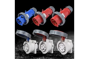 2026 Waterproof IP67 Industrial Plug Socket 220-415V 16A 3P+N+E 5Pin Industrial Socket and Plug UK US EU AU Standards