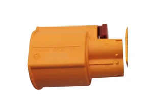 Original TE Connectivity 2371035-1 Automotive Connector Housing Female Cable-to-Panel, 3 PIN, Sealable, Orange, Power & Signal