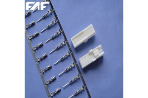 FAF B400002(176975) 4.00mm Pitch Wire To Board Connector Disconnectable Crimp Type 2 Poles Housing