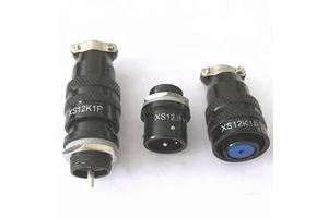 1 Pin Connector Coaxial Connector M12 Sensor Connector