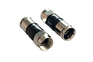 Coaxial Male RG6 F Compression Connector F Type