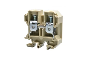35mm 125A 800V din rail terminal blocks 57A 800V for electrical wire contact connectors use in electric closet