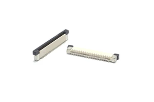 ZFPC High Performance SMT Vertical 841RXXPTX-41_0.5ph 4~60pin FFC FPC Flat Flex Connectors Copper Alloy Tin Plated Tape&Reel