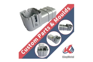 Custom Kingmetal OEM Stainless Steel Aluminum Copper Automotive Carburetor Connector Parts For Scooters Cars-Precision Casting