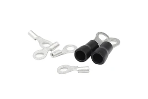 Ring Terminals Brass Copper Tube Insulated Ferrule Terminal Crimp Wire Connector Pin Cable Cord End Wire Terminal Connector