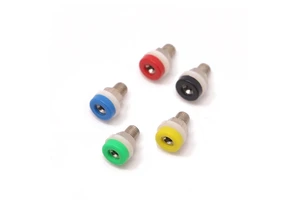 High Quality 2mm Banana Female Jack Socket Mount Connectors Binding Post for Banana Plug Connectors