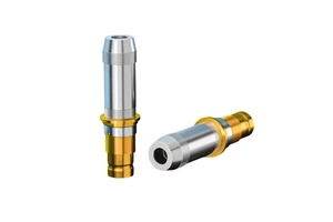 2M L9 Male Connector (75-2-2) | Video Coaxial Cable Connector | DDF RF Line Adapter | 10 Pcs/Set