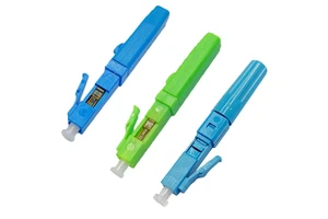 Factory MM Fast Connector Fiber Adapter LC-MM Fiber Optic Connectors for FTTH Equipment