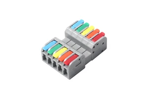 Universal Compact Wire Wiring Quick Connect Conductor terminal Block Lever Colorful terminal Block Connector
