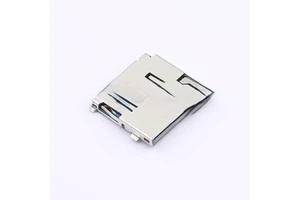 Original TF-CARD H1.8 SY 2mm Gold Card Slot Copper Alloy Self-bouncing SMD SD / Memory MicroSD (TF) Card Connector ROHS