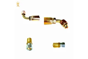 Customizable Size High Quality Automotive Parts Car Quick Coupling Hose Connector Iron Material Made Taiwan Universal Fit Model