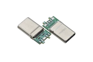 Type c Male Connector USB c 3.0 a to c Cable Connectors 65W 10Gbps Fast Charging Port
