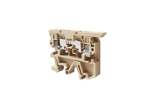 Hot Selling High Quality Factory-Din Rail Terminal Blocks High Current Brass Block 500A Max Continuous Amp Screw Connection