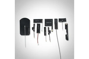 High Gain Internal Flexible Dual Band 2.4GHz 5.8GHz Cable WiFi fpc antenna with U.FL Connector For IoT Device