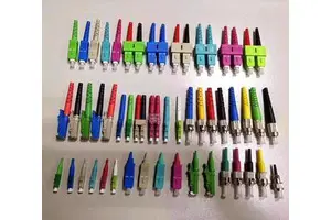Fiber Optic Connector Kits SC/LC/FC/ST/MPO APC UPC 0.9/2.0/3.0mm Ferrule Assembly Parts