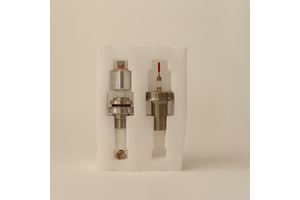High Performance Alumina RF Coaxial Vacuum Feedthrough Connector For UHV Systems