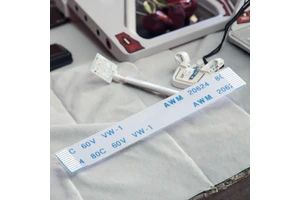 Heat-resistant Eec Certified 4-60Pin Ribbon 0.5mm Pitch 20mm Length FPC FFC Flexible Flat Cable