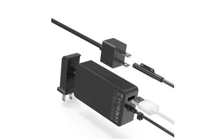 Wholesale 36W 12V 2.58A Laptop Power Supply for Microsoft Surface Pro 3 Pro 4, Replacement Tablet Charger with USB Charging Port