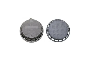 Tianyi Suns Foundry Ductile Iron D400 EN124 Locking Lockable Manhole Cover with Black Bitumen Surface 100% Water Pressure Test