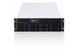 2U Rackmount Server Chassis8 Drive Bays High Performance with Multiple LAN Ports Industrial Firewall Case ATX Compatible OEM ODM