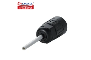 IP68 Rj45 Waterproof Ethernet Connector