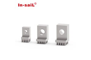 OEM M3/M10 High Current Pass Type Press-Fit Tin Plated Brass Terminal Block Connector Power Element Pcb Heavy Duty Cable Lug