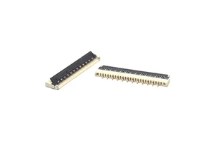 ZFPC SMT RA EZon 1H 4~30pin 851JBXXG12-42 Right Angle Copper Alloy Tin Plated SMT FFC/FPC Jumper Flex Tape&Reel