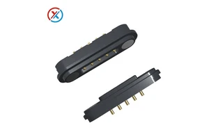 Miniature Waterproof 5-Pin Electronic Magnetic Connector Strip Magnetic Accessory for Connector Accessories