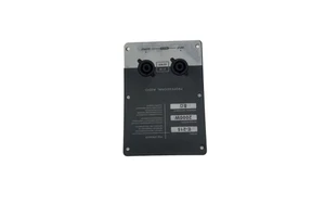Rongxiang 163*113 Black Stage Speaker Accessories Iron Wiring Board and Faucet Socket Plate Connectors