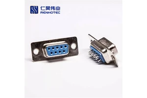 DOSIN 9pin Dsub 9p Connector D Sub Standard D-Sub Connectors 9-pins