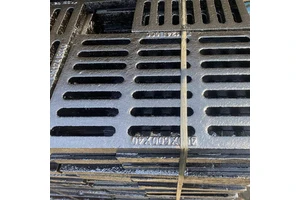 YUBAO Single Grate Cast Iron Sewer Drain 400*600 Ball Molding Rainwater Manhole Cover Municipal Engineering Fabrication Services