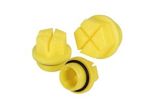 G3/8 G1/2 G3/4 G1 Male Threaded Nylon End Cap Plug Pipe Fittings BSP Water Tubing Stopper Prevent Leakage Choke Plug