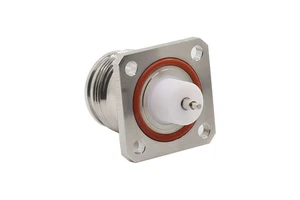 Lightweight and Compact Coaxial RF Connectors High Electrical Performance with Low PIM for Wearable Technology