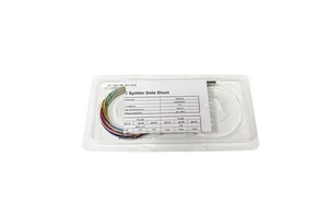 Unbalanced 1x9 PLC Splitter FTTH Fiber Optic Splitter SC APC