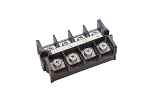 High Density Industrial-Grade Terminal Blocks for Industrial Control Systems