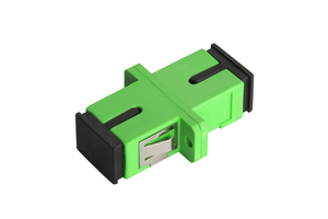 SC/APC SM SX Simplex Fiber Optic Adapter Connector with PC+ABS Material for FTTH & 4G Network High Performance Optical Equipment