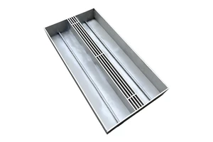 Custom Drainage Channel Stainless Steel Grating Linear Trench Covers for Outdoor Parks Residential Quarters