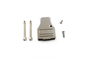 DB 15PIN with Long Screw D SUB Connector Cover Shell Metal D-sub Hoods