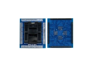 QFP64 TQFP64 LQFP64 Socket Adapter IC test Socket Burning 0.5m Programmer STM32 QFP64 Socket Free Shipping NEW QFP64 TQFP64