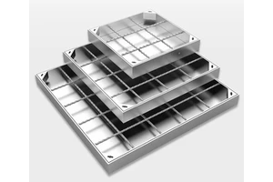 High Quality Cheap Anti-Corrosion Stainless Steel Manhole Cover Durable Drainage With Invisible Recessed Design