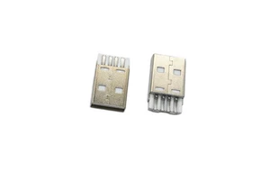 Factory 4Pin Male Standard USB a Connector