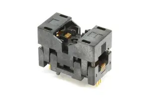 New And Original PA-SOCKET-MSOP-10-0.5 TEST SOCKET FOR MSOP-10 0.5MM IC Development Boards, Kits, Programmers